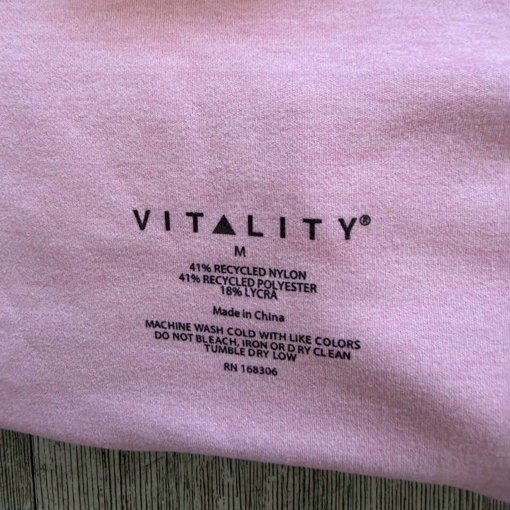 Vitality Daydream QT Pant - Baby Heather - Picture 5 of 8
